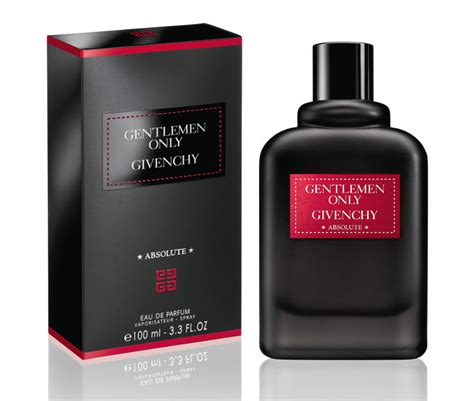 gentlemen only givenchy absolute 100ml|givenchy only absolute fragrantica.